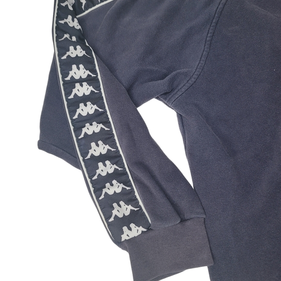 Kappa track jacket sweat shirt size large. - Picture 3 of 6